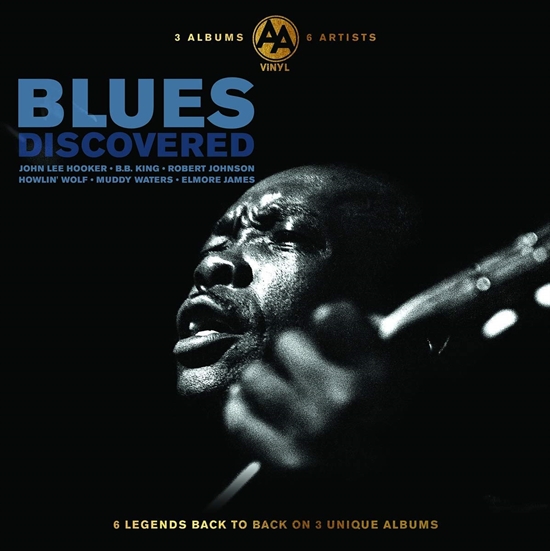 Diverse Kunstnere: Blues (3xVinyl)