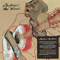 Diverse Kunstnere: Confessin' the Blues (2XCD)