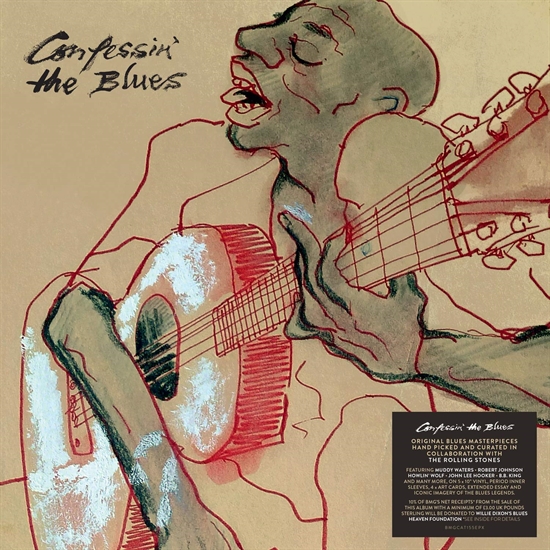 Various Artists - Confessin\' the Blues(5x 10"Vin - LP VINYL