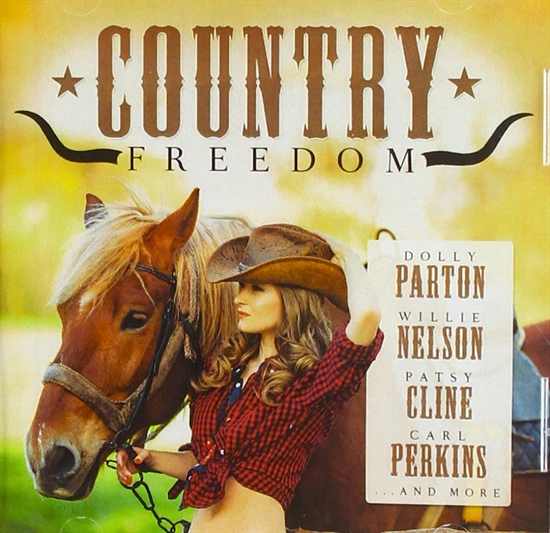 Diverse Kunstnere: Country Freedom Vol. 3 (2xCD)