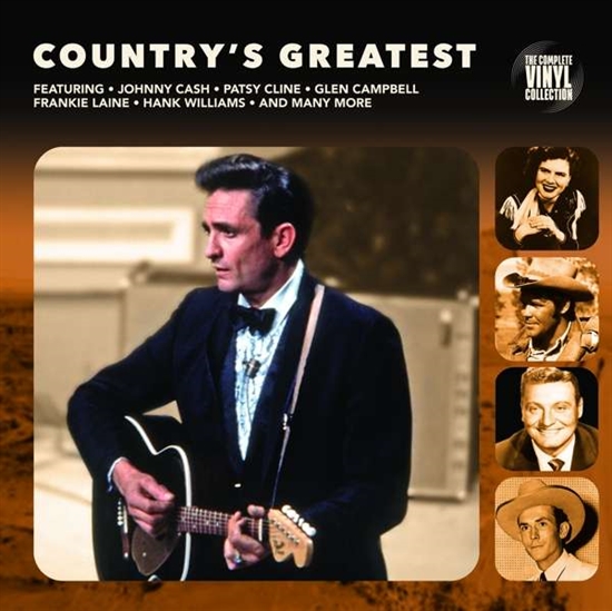 Diverse Kunstnere: Country\'s Greatest (Vinyl)