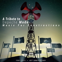 Diverse Kunstnere: Music For Constructions - A Tribute For Depeche Mode (2xCD)