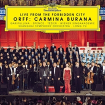 Diverse Kunstnere: Orff - Carmina Burana - Live From The Forbidden City (CD)