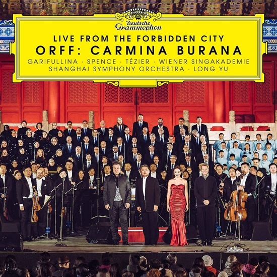 Diverse Kunstnere: Orff - Carmina Burana - Live From The Forbidden City (CD)