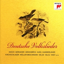 Diverse Kunstnere: Deutsche Volkslieder (2xCD)