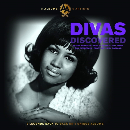 Diverse Kunstnere: Divas (3xVinyl)