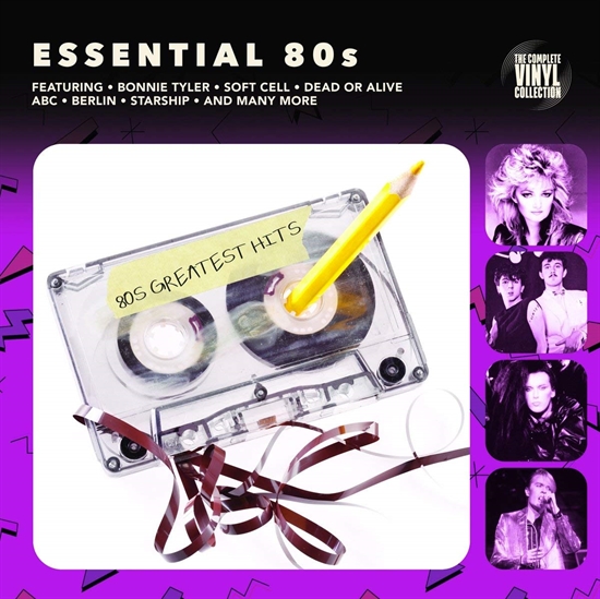 Diverse Kunstnere: Essential 80\'s (Vinyl)