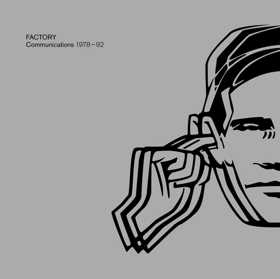 Diverse Kunstnere: Factory Records - Communication (8xVinyl)