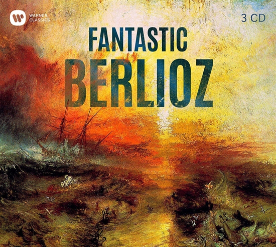 Diverse Kunstnere: Fantastic Berlioz (3xCD)