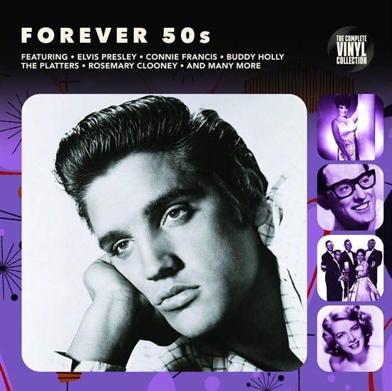 Diverse Kunstnere: Forever 50\'s (Vinyl)