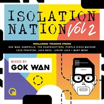 Diverse Kunstnere: Gok Wan Presents Isolation Nation Vol.2 (2xCD)