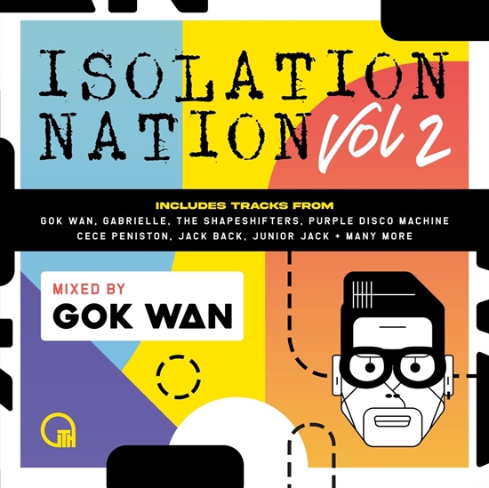 Diverse Kunstnere: Gok Wan Presents Isolation Nation Vol.2 (2xCD)