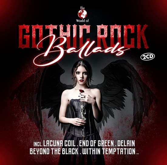 Diverse Kunstnere: Gothic Rock Ballads (2xCD)