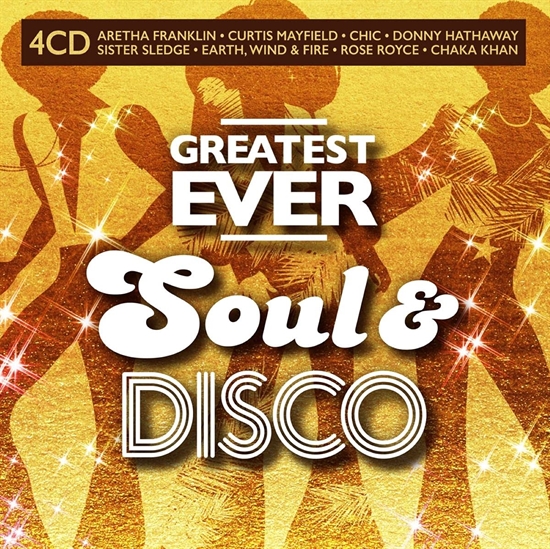 Diverse Kunstnere: Greatest Ever Soul & Disco (4xCD)