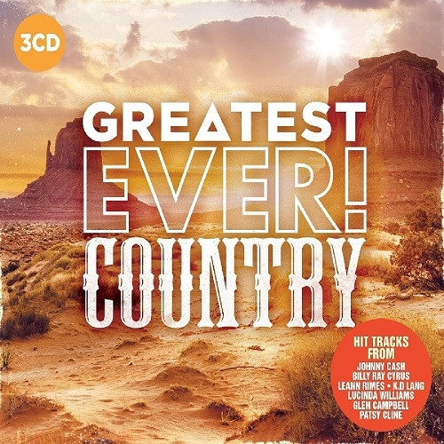 Diverse Kunstnere: Greatest Ever Country (3xCD)