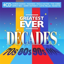 Diverse Kunstnere: Greatest Ever Decades (4xCD)