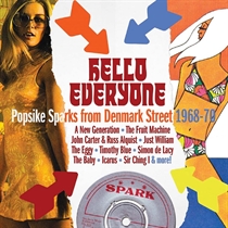 Diverse Kunstnere: Hello Everyone: Popsike Sparks From Denmark Street 1968-70 (CD)