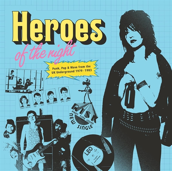 Diverse Kunstnere: Heroes of the Night (Vinyl)