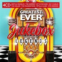 Diverse Kunstnere: Greatest Ever Jukebox Legends (4xCD)