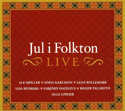 Diverse Kunstnere: Jul I Folkton Live (CD)