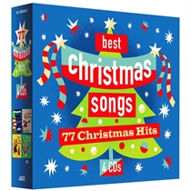 Diverse Kunstnere: Christmas Songs (4xCD)