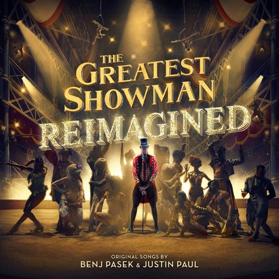Soundtrack: The Greatest Showman - Reimagined (CD)