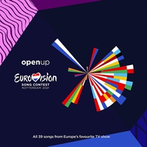 Diverse Kunstnere: Eurovision Song Contest 2021 (2xCD)