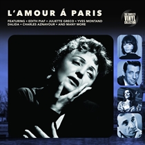 Diverse Kunstnere: L'Amour A Paris (Vinyl)