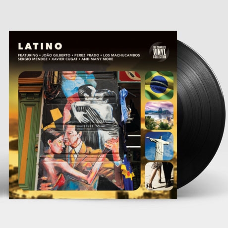 Diverse Kunstnere: Latino (Vinyl)