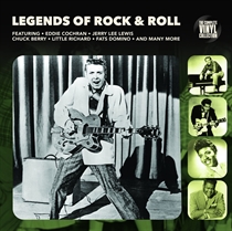 Diverse Kunstnere: Legends Of Rock N Roll (Vinyl)