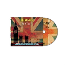 Diverse Kunstnere: Legends Play The Beatles (CD)