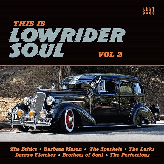 Diverse Kunstnere: This Is Lowrider Soul Vol. 2 (CD)