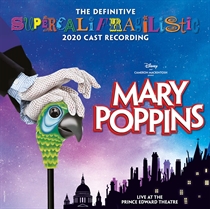 Diverse Kunstnere: Mary Poppins (CD)