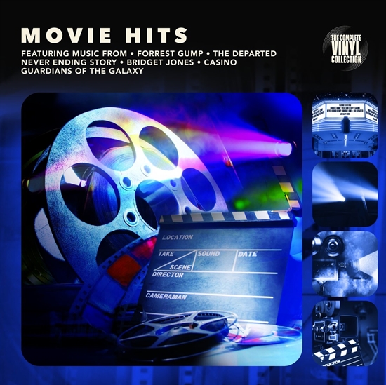 Diverse Kunstnere: Movie Hits (Vinyl)