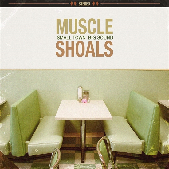Diverse Kunstnere: Muscle Shoals - Small Town, Big Sound (2xVinyl)