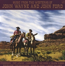 Diverse Kunstnere: Music From The Westerns Of John Wayne And John Ford (3xCD)