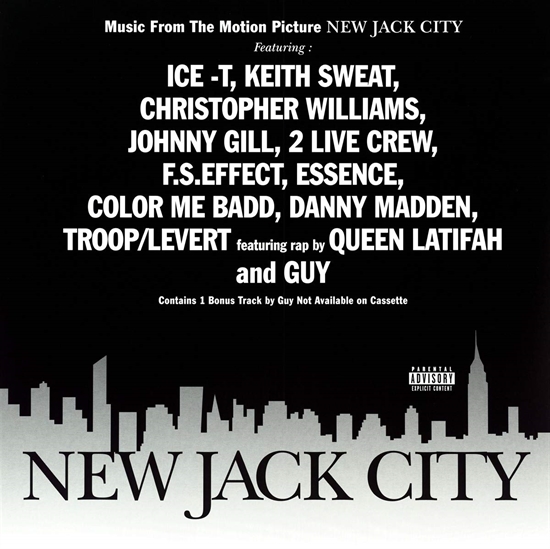 Diverse Kunstnere: New Jack City (Vinyl)