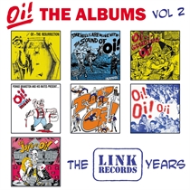 Diverse Kunstnere: Oi! The Albums: Vol 2 - The Link Years (7xCD)