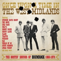 Diverse Kunstnere: Once Upon A Time In The West Midlands - The Bostin Sounds Of Brumrock 1966-1974 (3xCD)