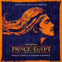 Diverse Kunstnere: The Prince of Egypt (CD)