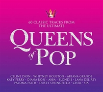 Diverse Kunstnere: Queens of Pop (3xCD)