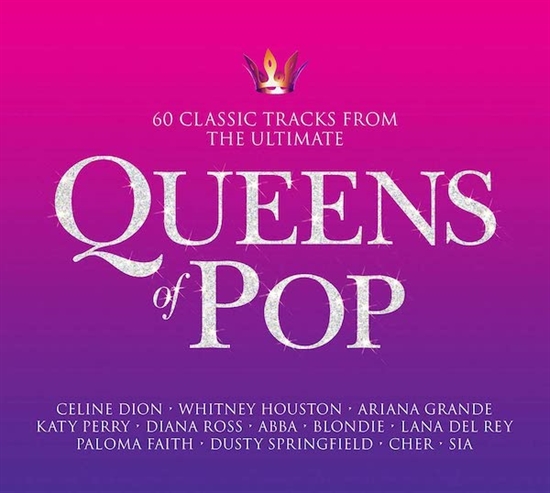 Diverse Kunstnere: Queens of Pop (3xCD)
