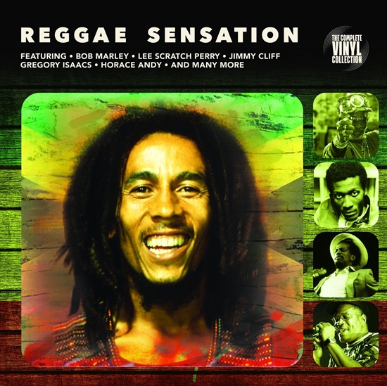 Diverse Kunstnere: Reggae Sensation (Vinyl)