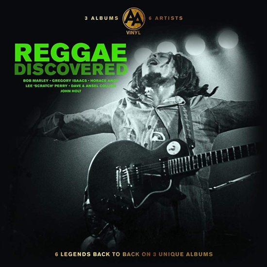 Diverse Kunstnere: Reggae (3xVinyl)