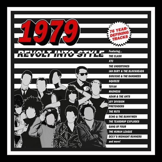 Diverse Kunstnere: Revolt Into Style 1979 (3xCD)