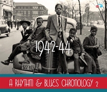 Diverse Kunstnere: Rhythm & Blues Chronology 2 - 1942-1944 (4xCD)