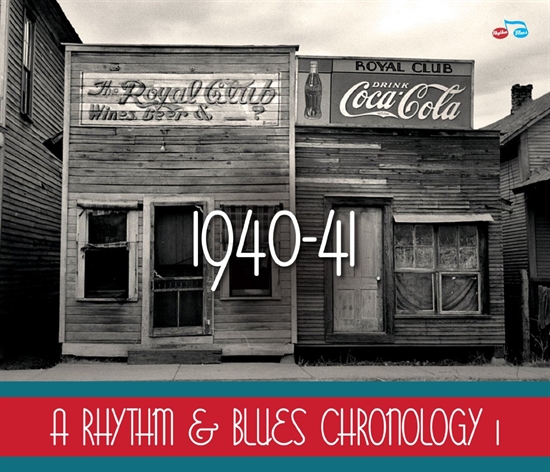 Diverse Kunstnere: Rhythm & Blues Chronology 1 - 1940-1941 (4xCD)
