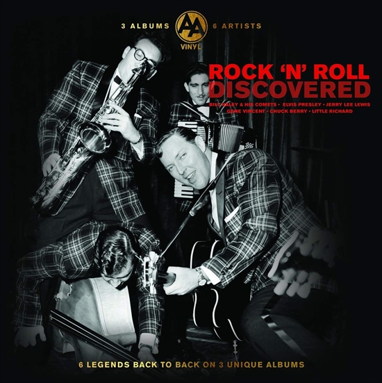 Diverse Kunstnere: Rock \'N\' Roll (3xVinyl)
