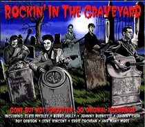 Diverse Kunstnere: Rockin' In The Graveyard (2xCD)