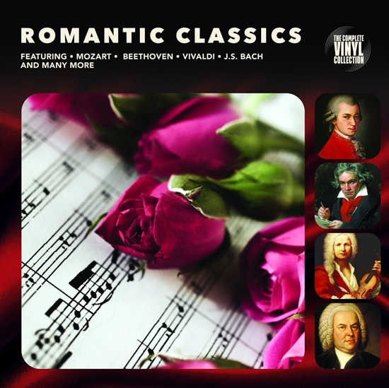 Diverse Kunstnere: Romantic Classics (Vinyl)